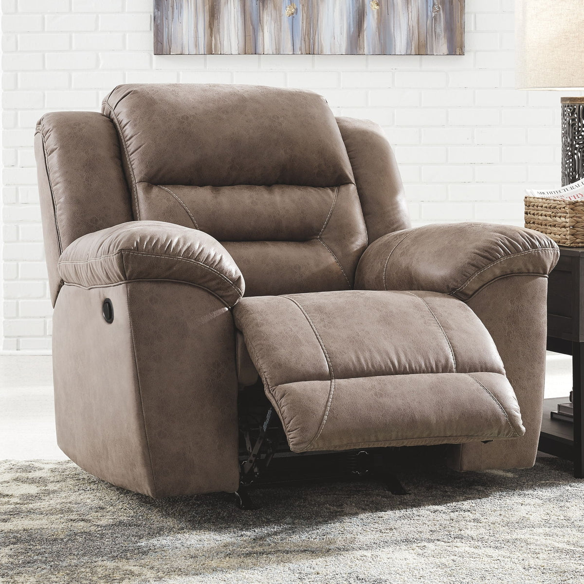 Stoneland - Power Reclining Living Room Set