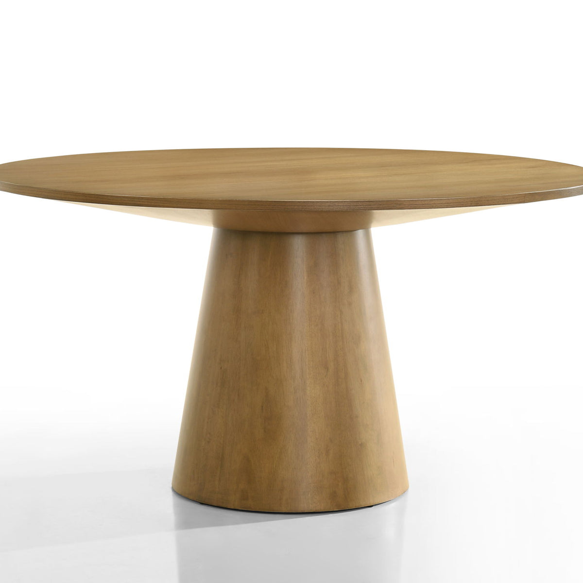 Jasper - Wide Contemporary Round Dining Table