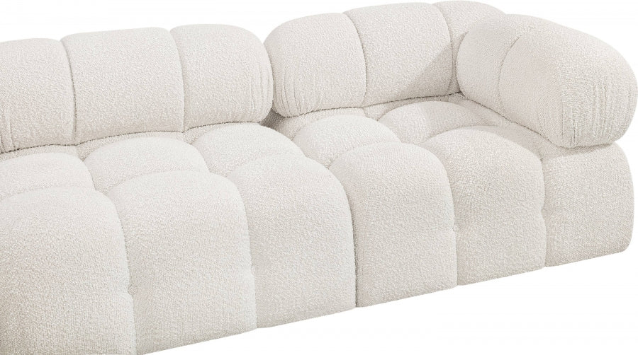 Meridian Furniture Ames Boucle Fabric Sectional