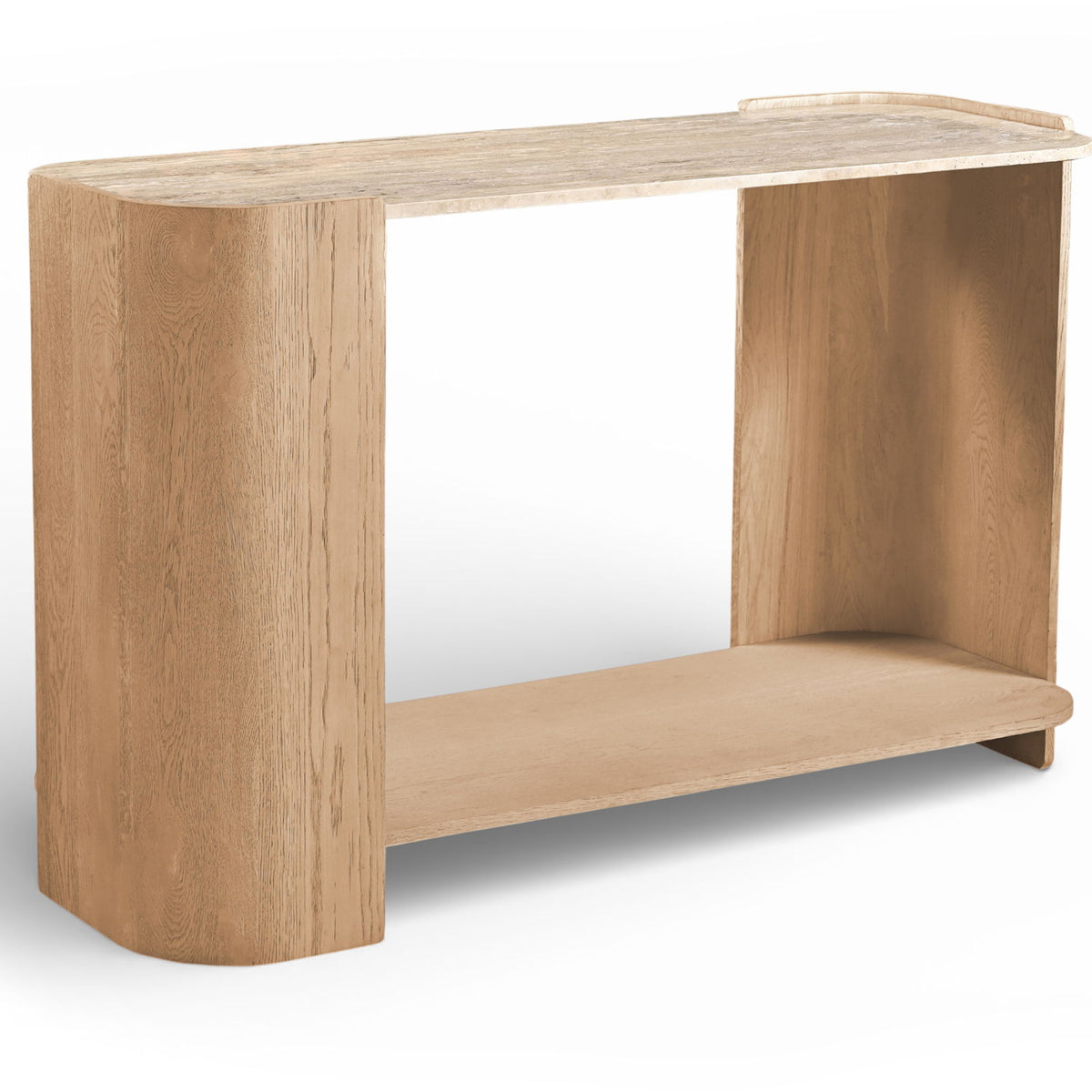 Calabria - Marble And Oak Wood Table