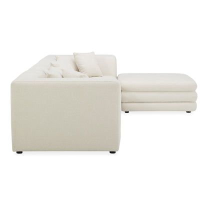 Lowtide - Lounge Modular Sectional - Warm White