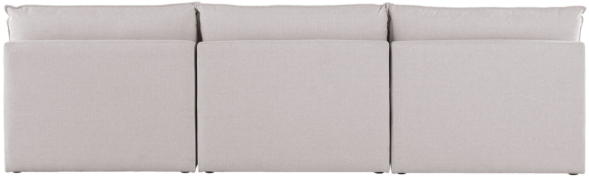 Mackenzie - Modular Sofa Armless - 3 Seats