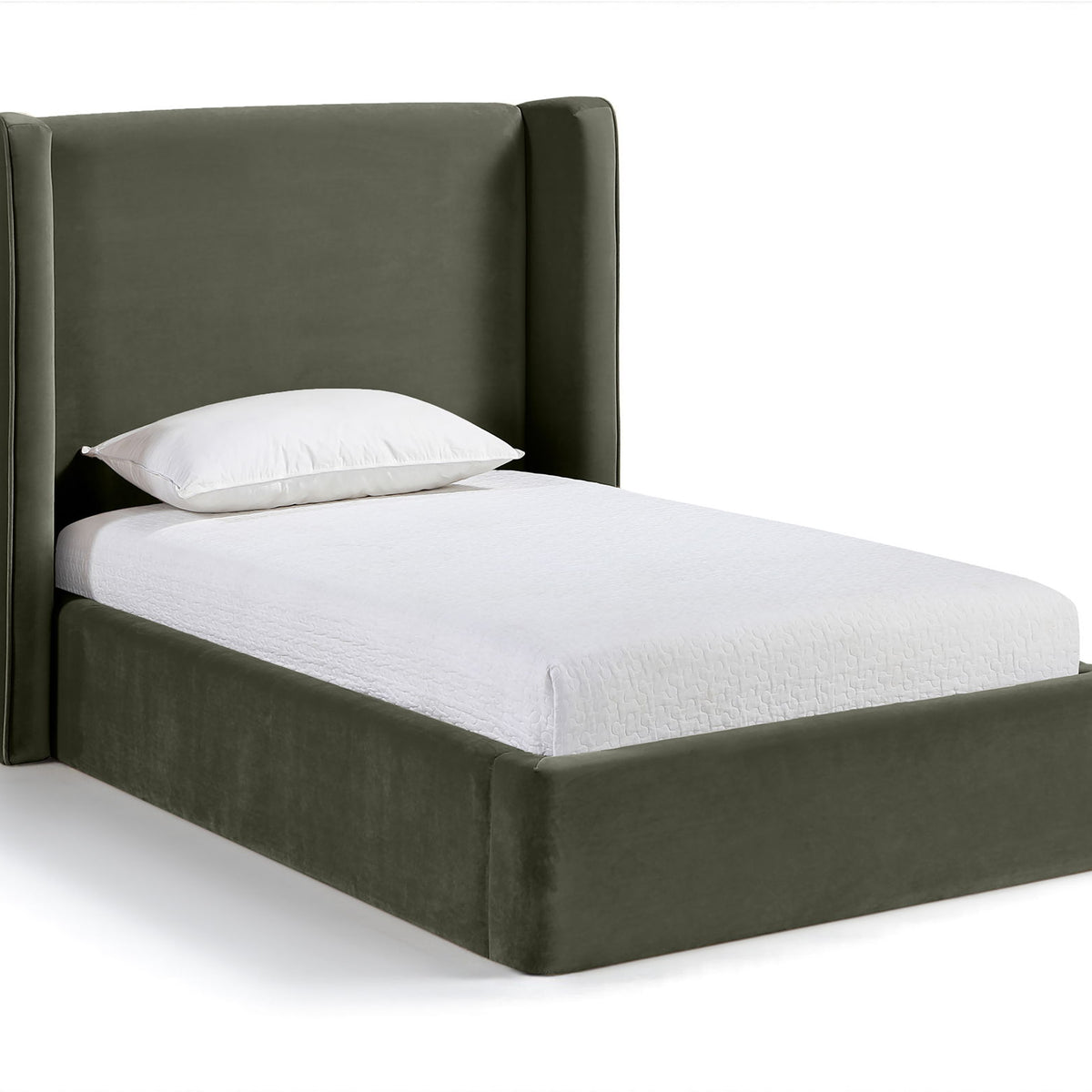 Kendall - Velvet Upholstered Bed