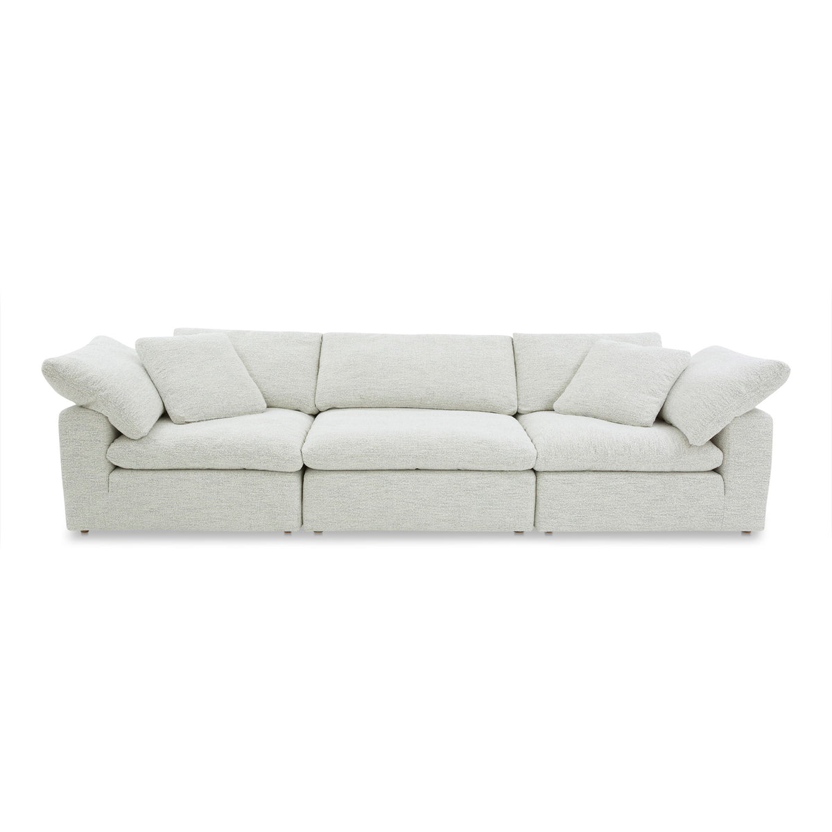 Clay - Performance Fabric Modular Sofa - Sand