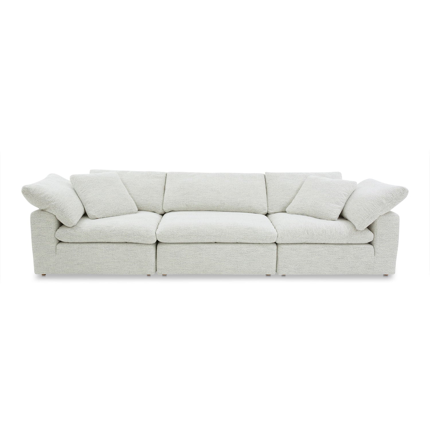 Clay - Performance Fabric Modular Sofa - Sand