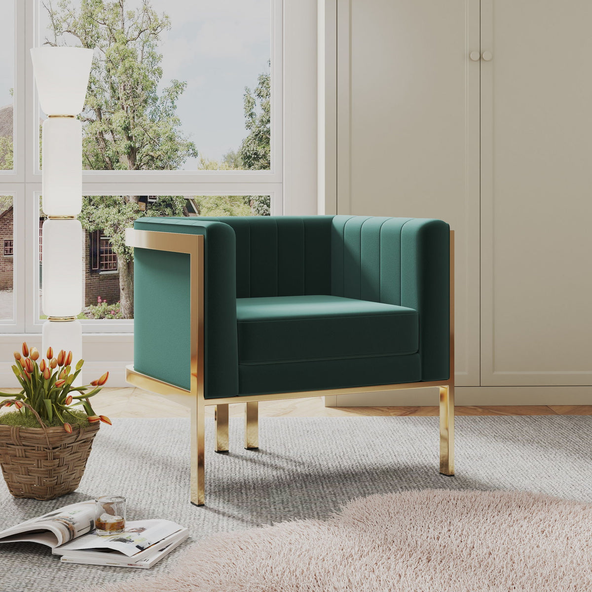 Manhattan Paramount - Lounge Chair