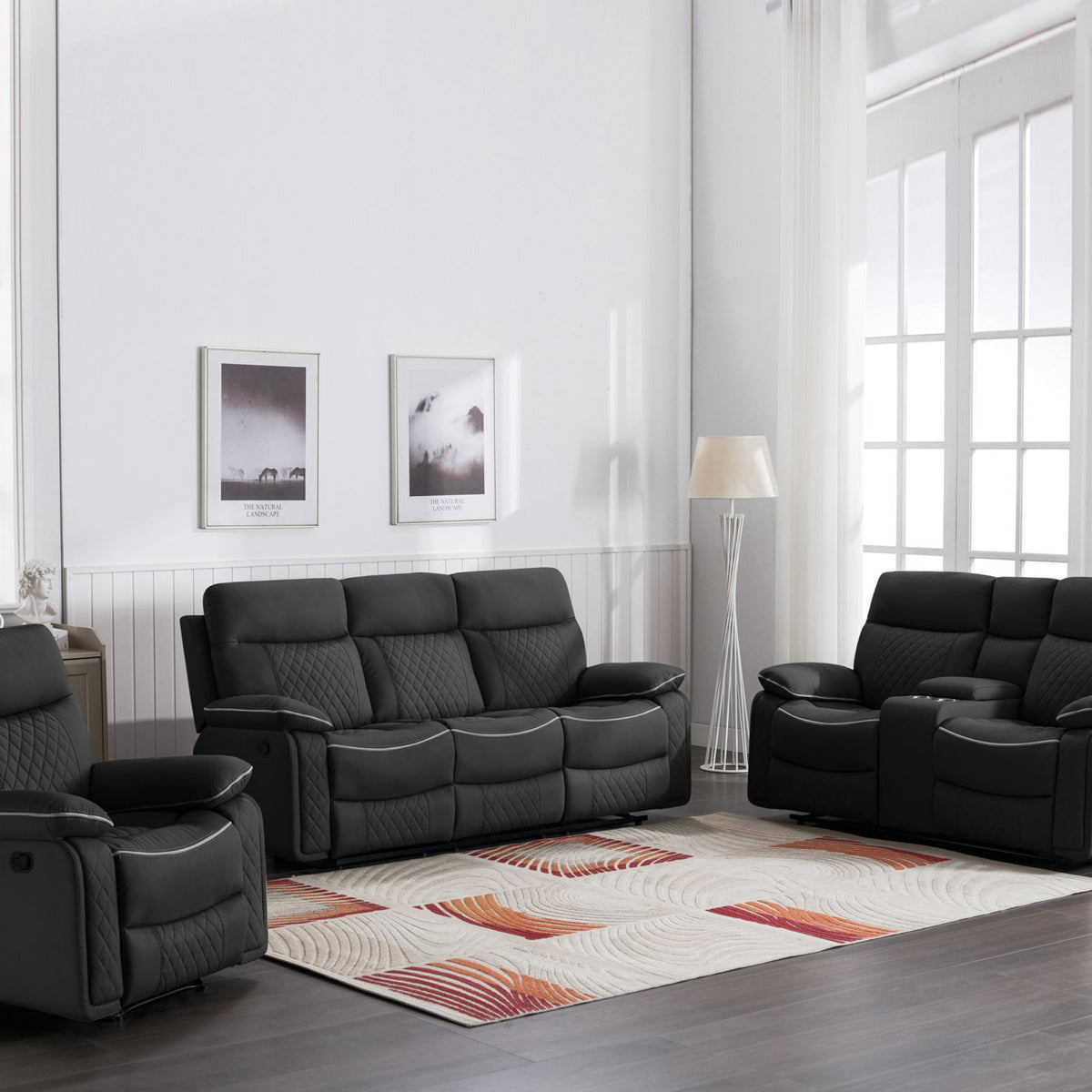 Modern Comfort Reclining Chair