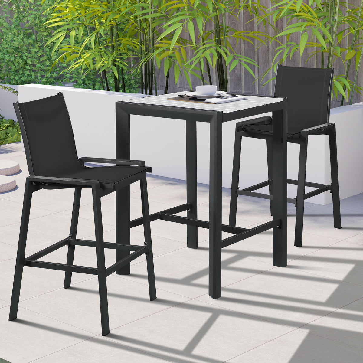 Nizuc - Outdoor Patio Barstool (Set of 2)