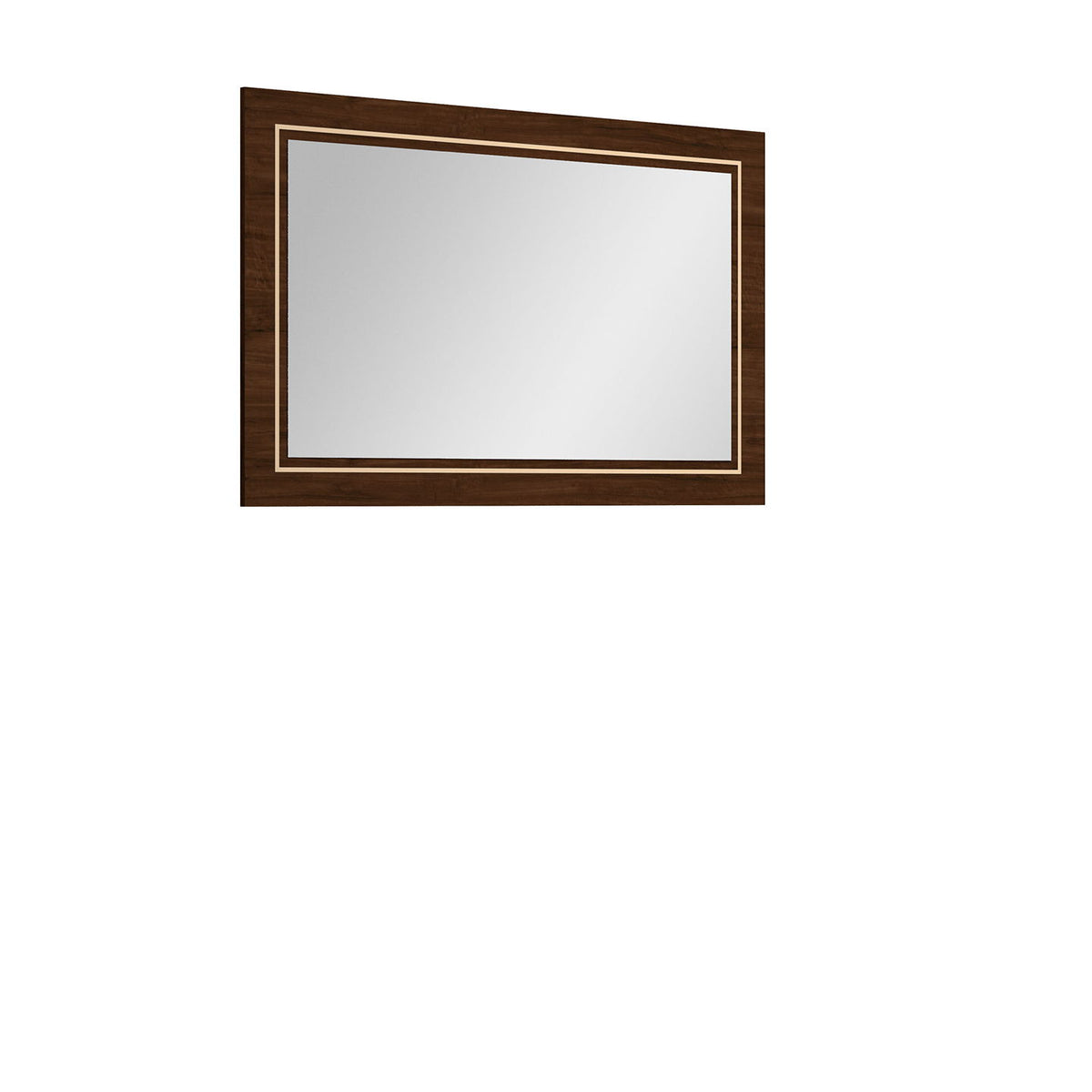 Eva - Mirror For Buffet - Dark Brown