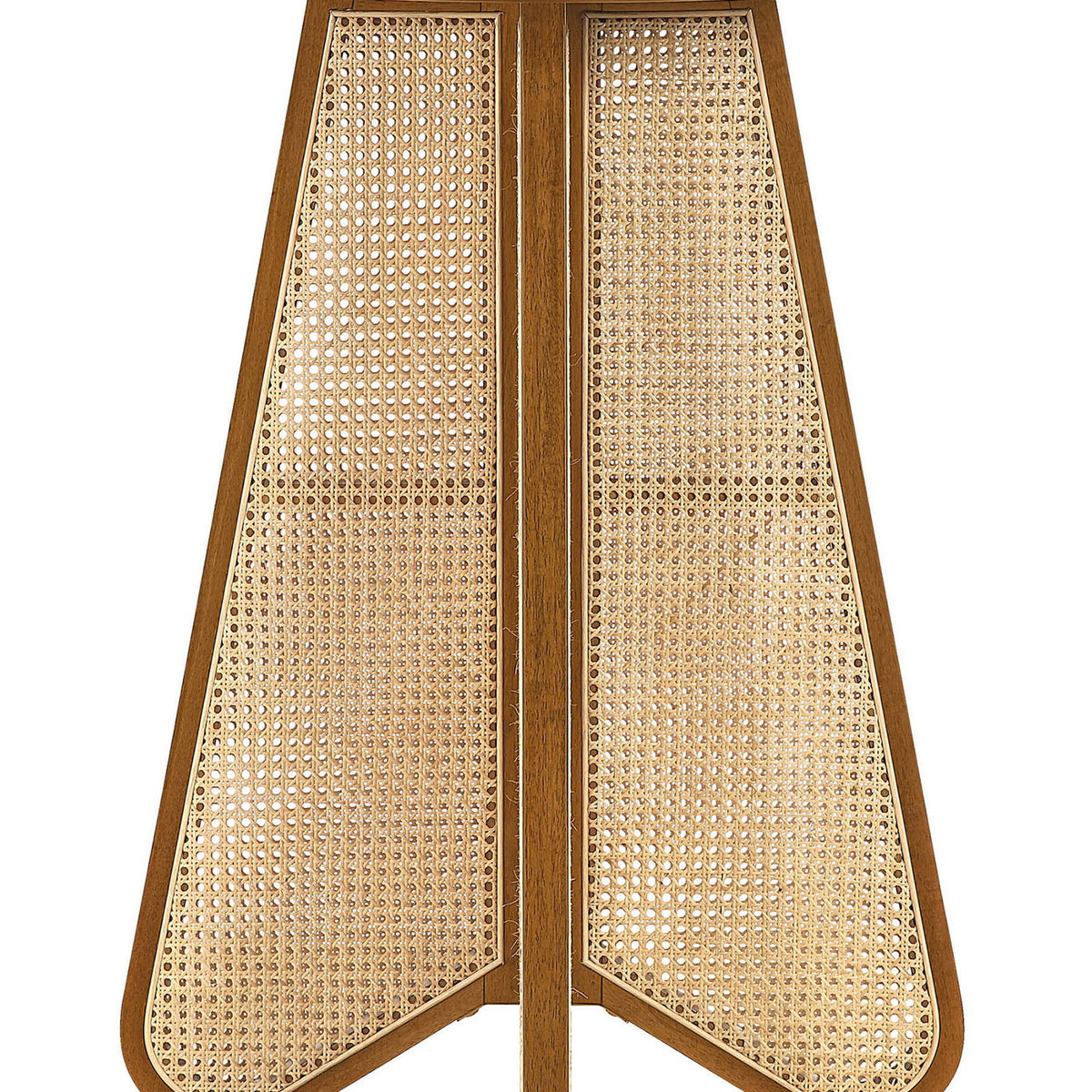 Butterfly - Solid Wood And Natural Cane Table