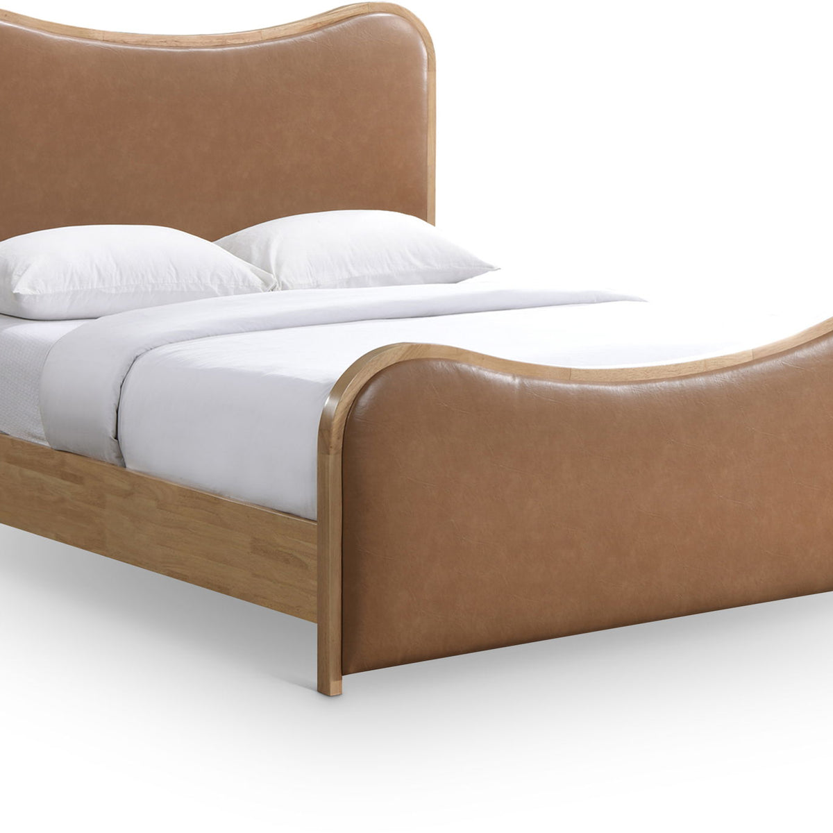 Arvada - Vegan Leather Bed
