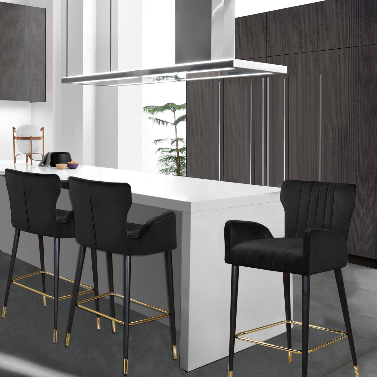 Luxe - Stool (Set of 2)