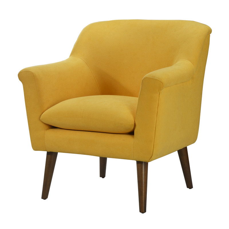 Shelby - Woven Fabric Oversized Armchair