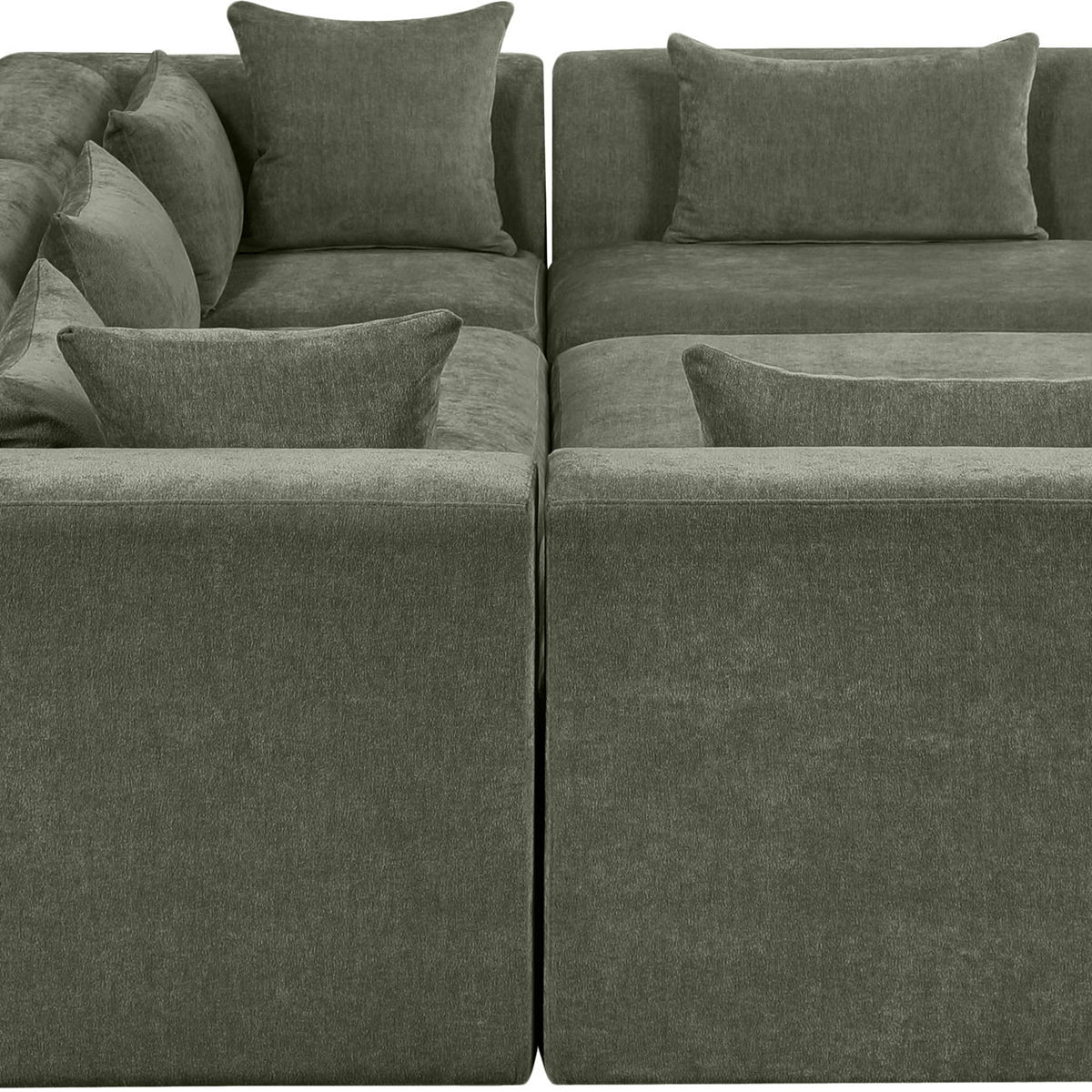 Stellar - 6 Piece Upholstered Modular Sectional