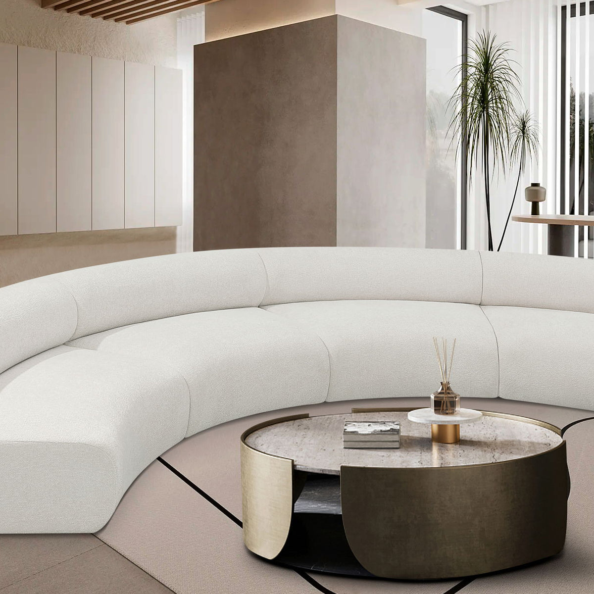Bale - 4 Piece Modular U-Shaped Sofa