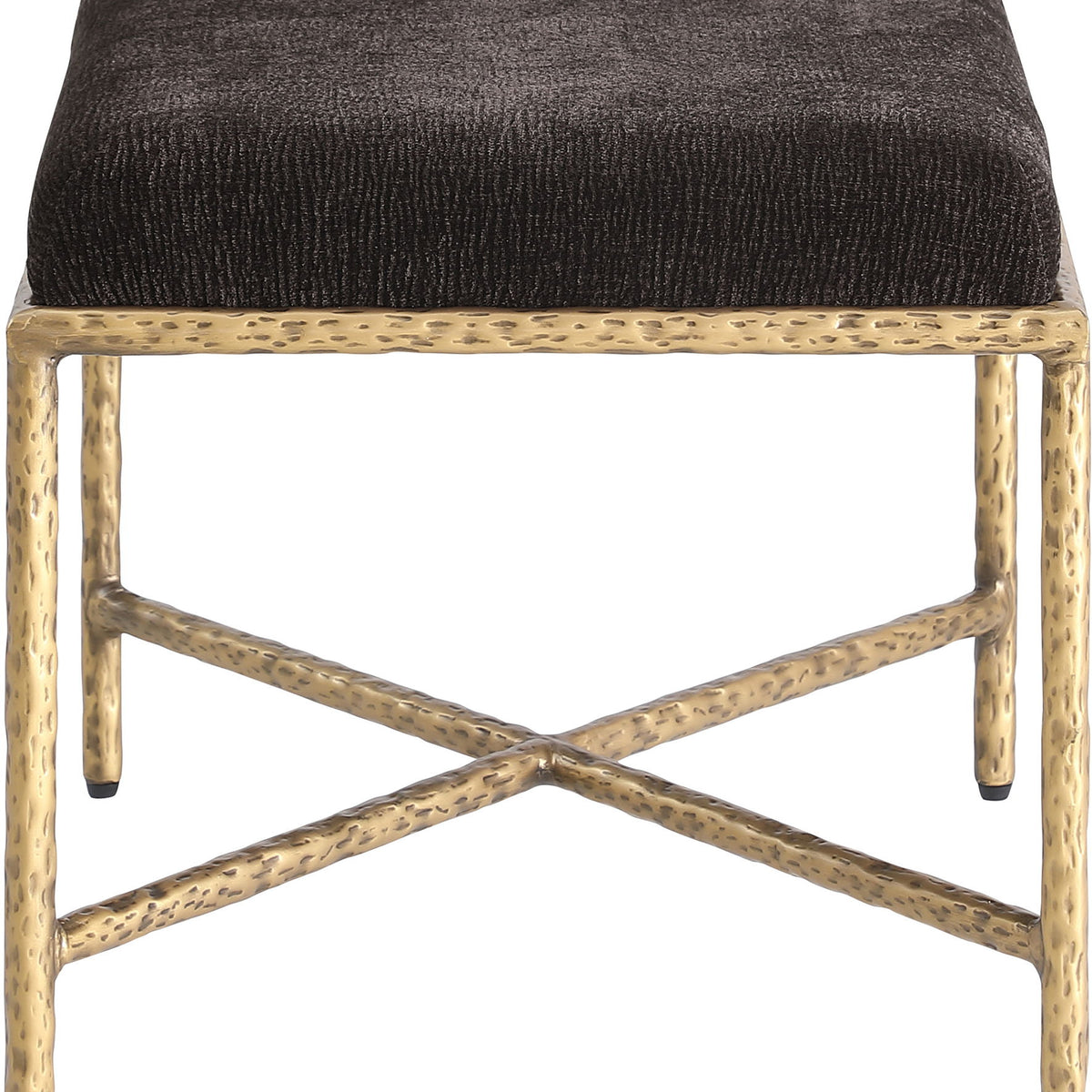 Valley - Bench With Gold Frame