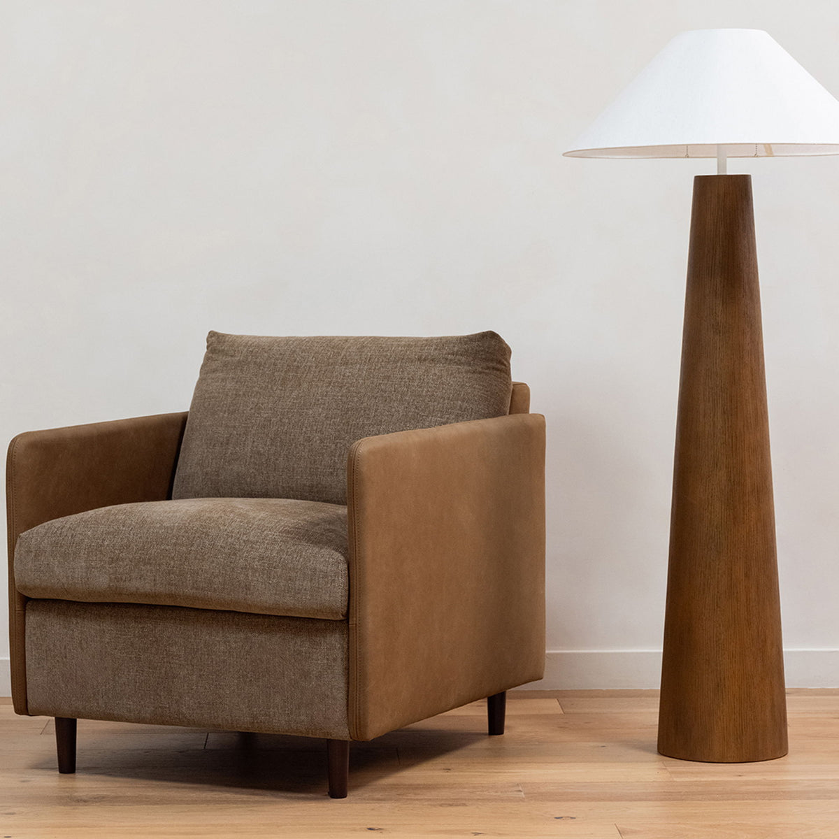 Teller - Accent Chair - Brown