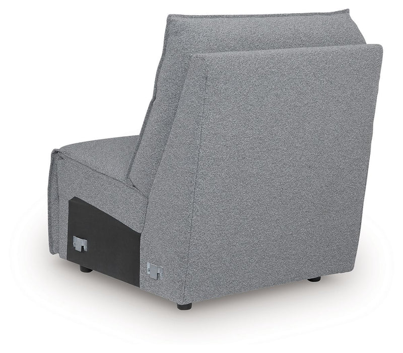 ModMax II - Armless Chair - Salt And Pepper