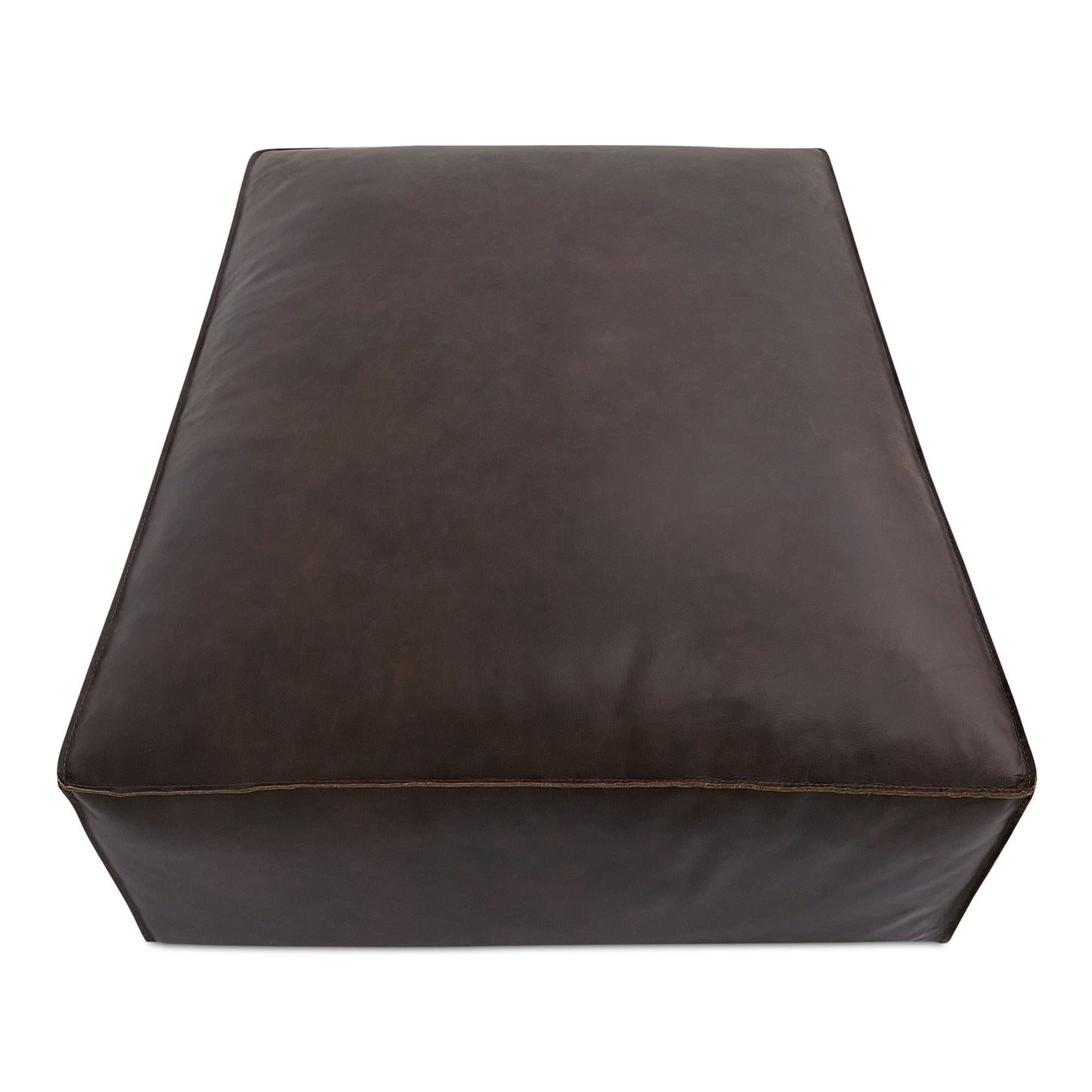 Form - Ottoman - Espresso Brown