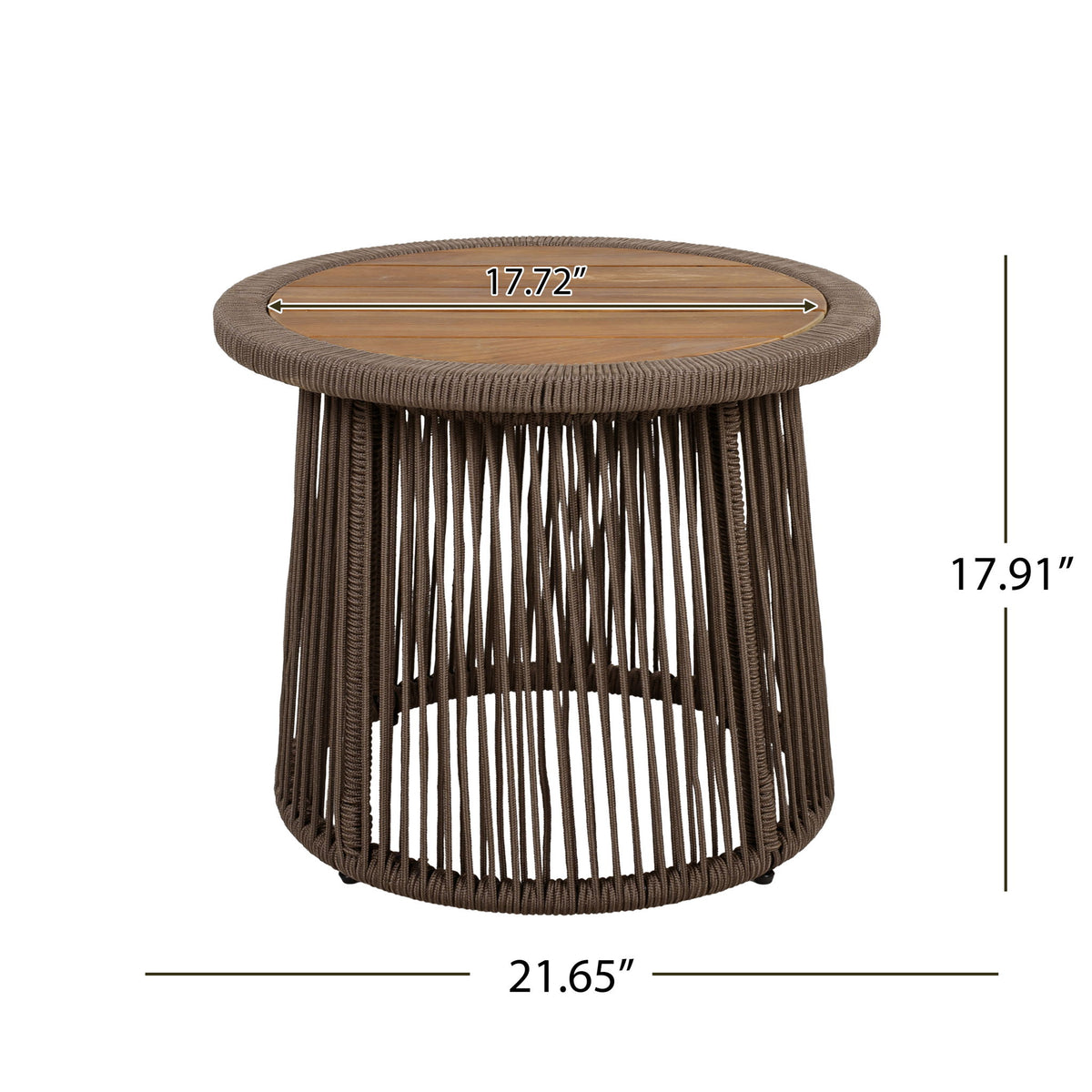 Conical Side Table
