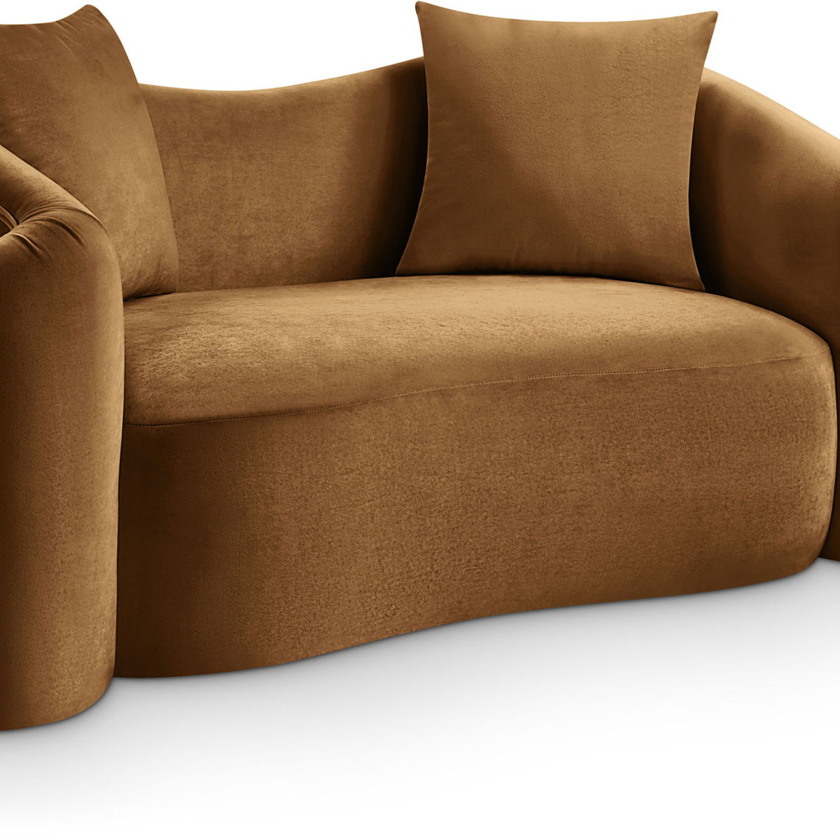 Destin - Loveseat - Saddle