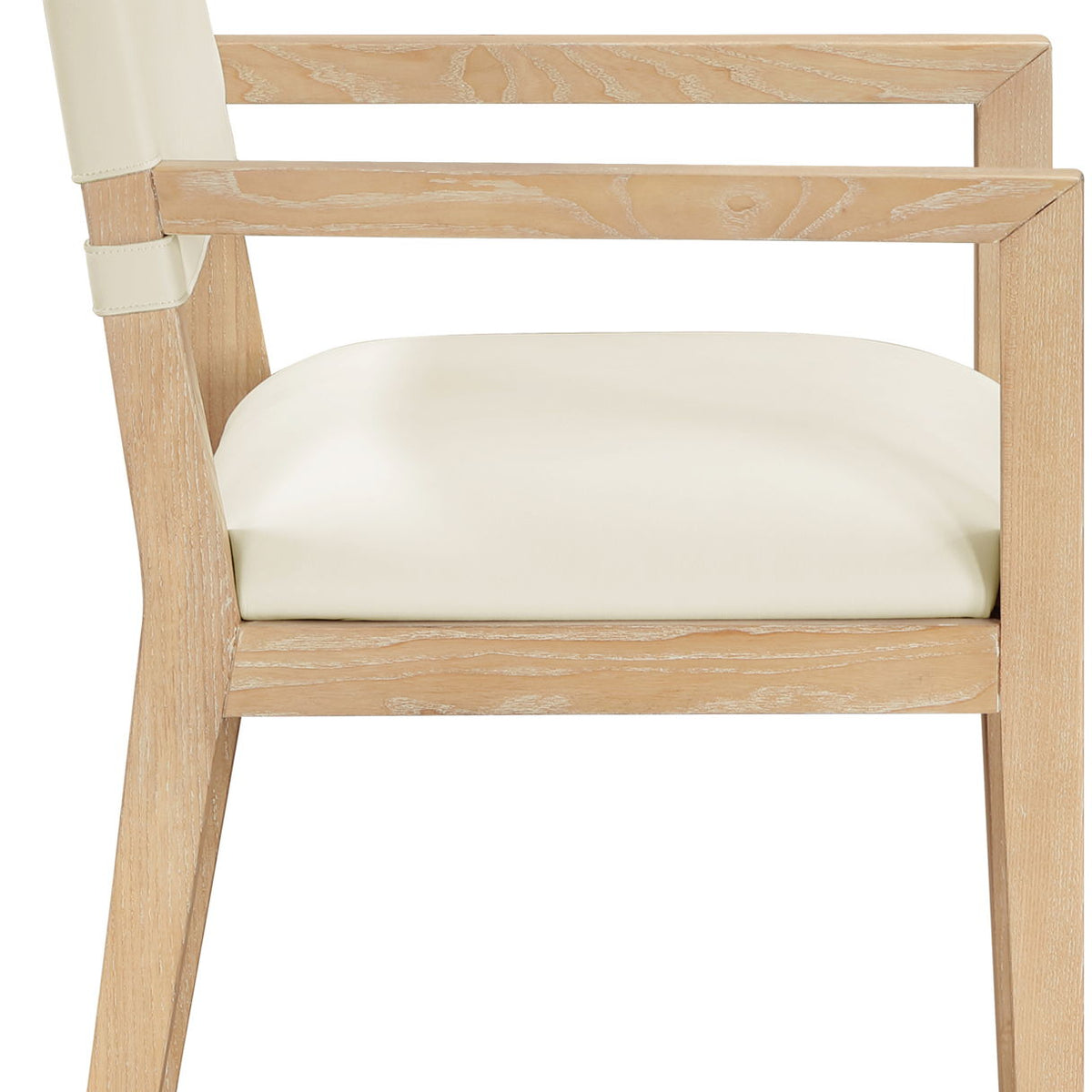 Avon - Vegan Leather Dining Arm Chair