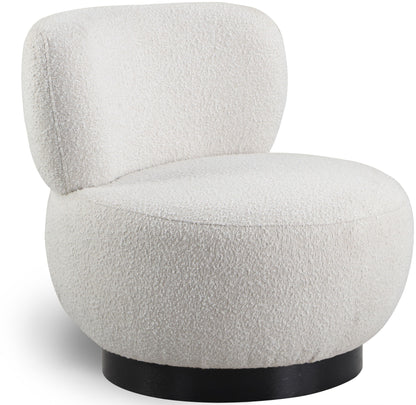 Calais - Accent Chair - Cream - Wood