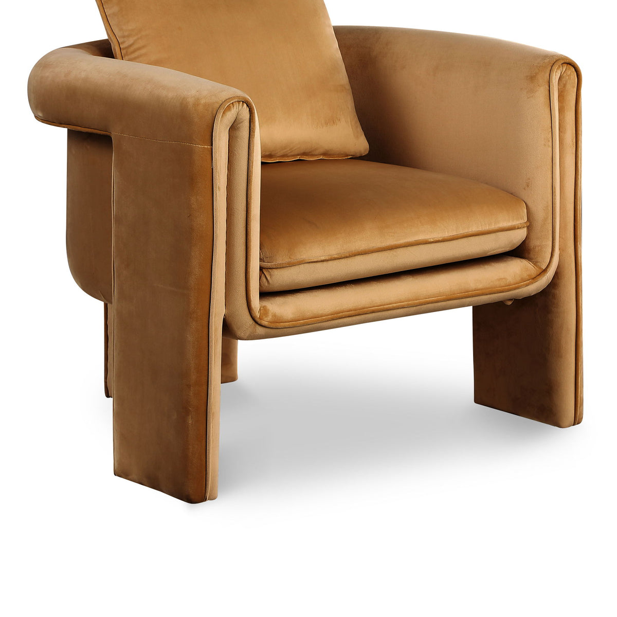 Sloan - Accent Chair - Saddle