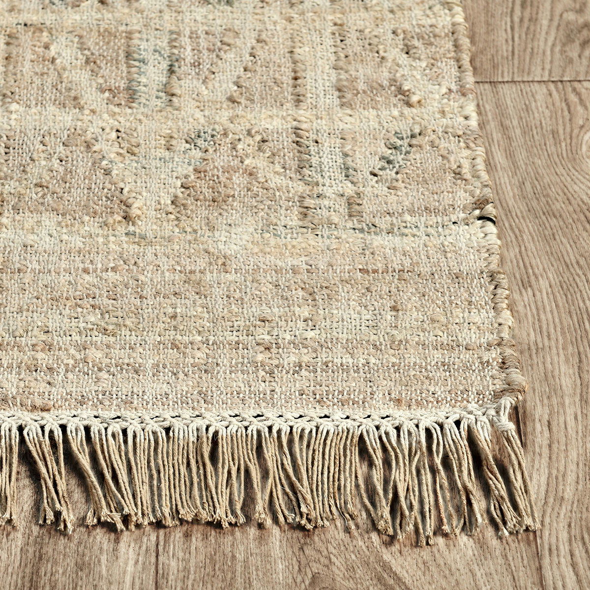 Kingston - 1' x 1' Rug - Distressed Natural