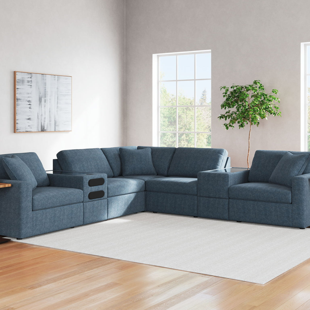 Modmax - Ink - Sectional