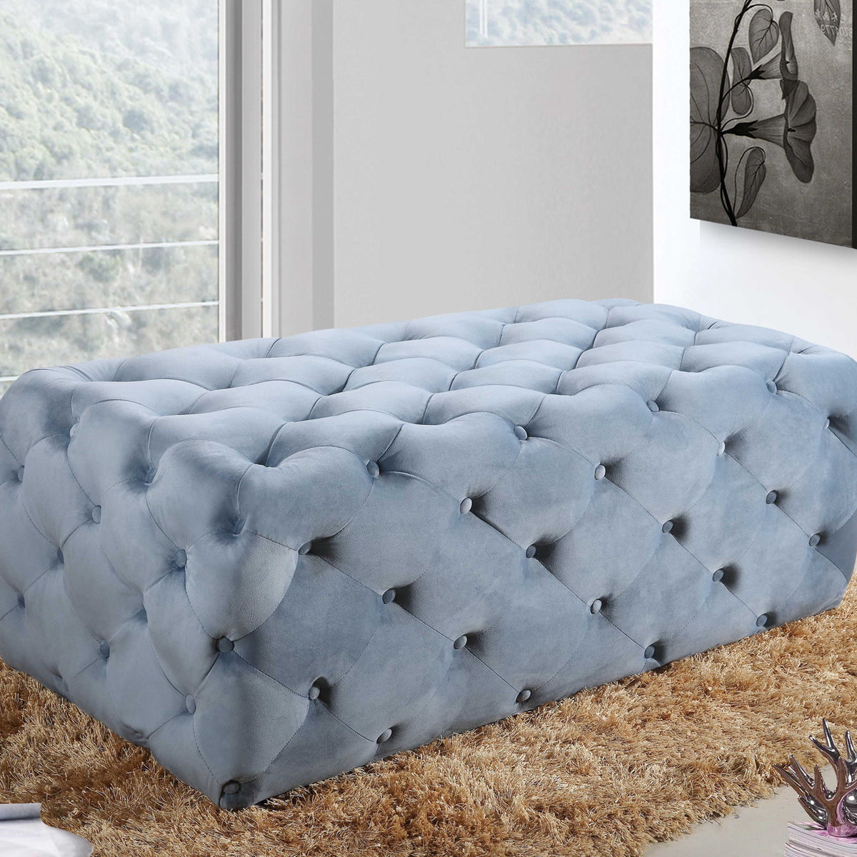 Casey - Bench Ottoman