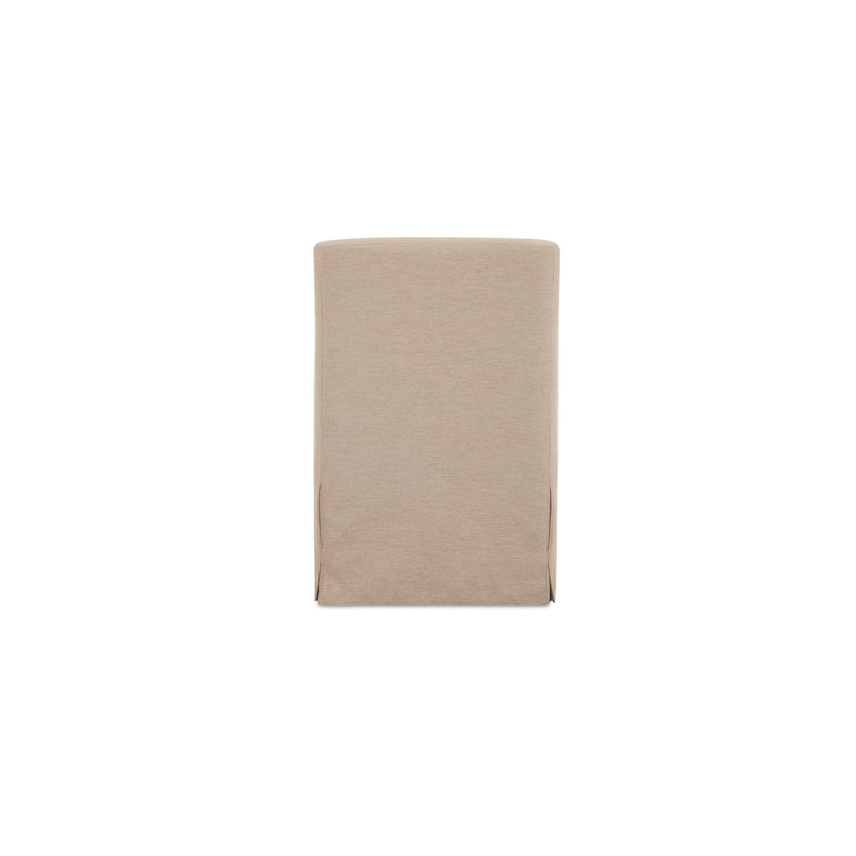 Lydia - Outdoor Slipcover Dining Chair - Light Brown