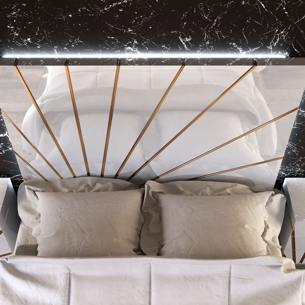 Oro - Bed With Light