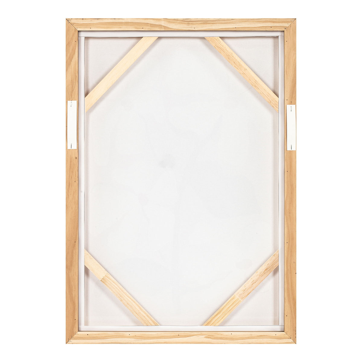 Blush - Framed Painting - Pink