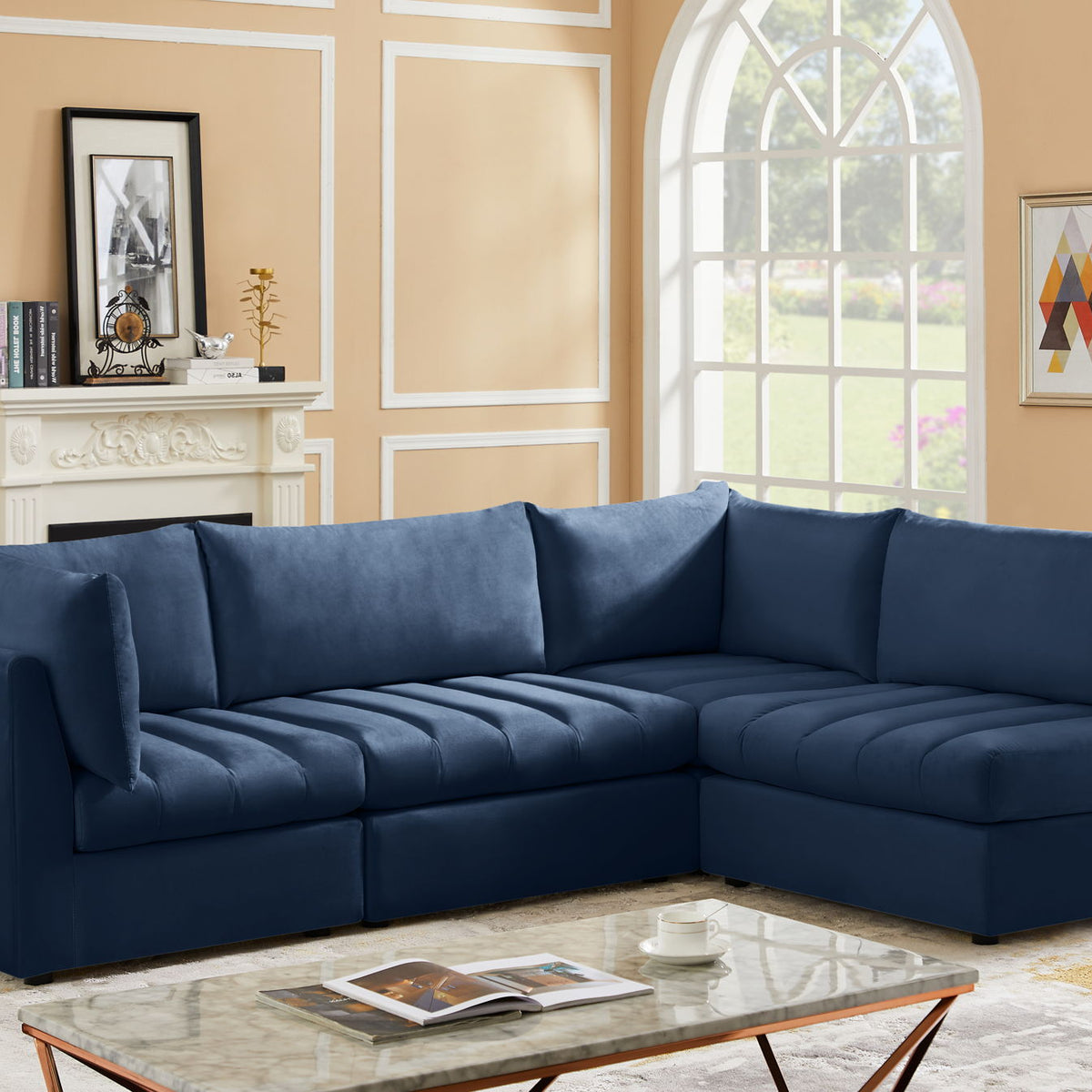 Jacob - 4 Pc. Modular Sectional