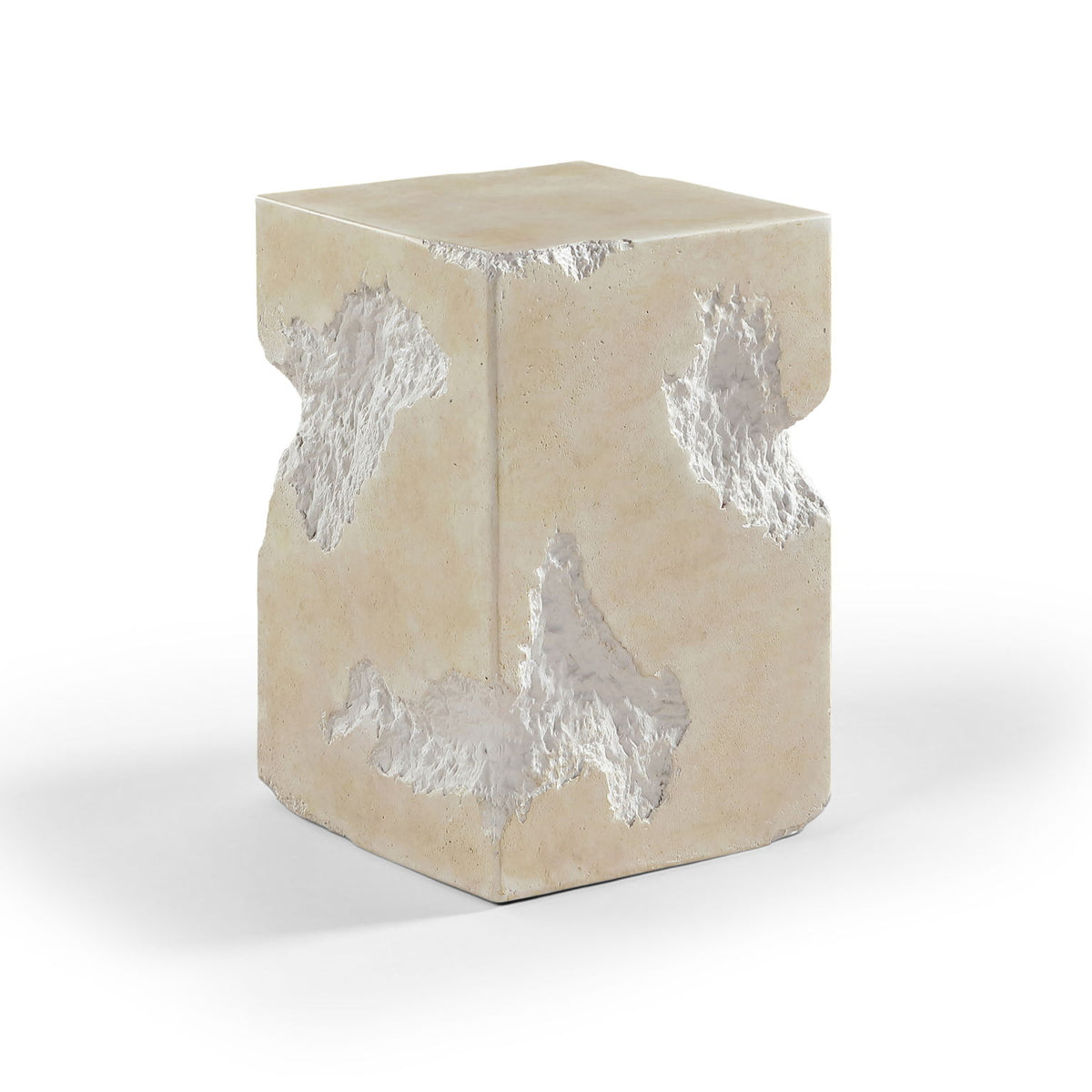 Naturae - Indoor&Outdoor End/Side Table - Beige