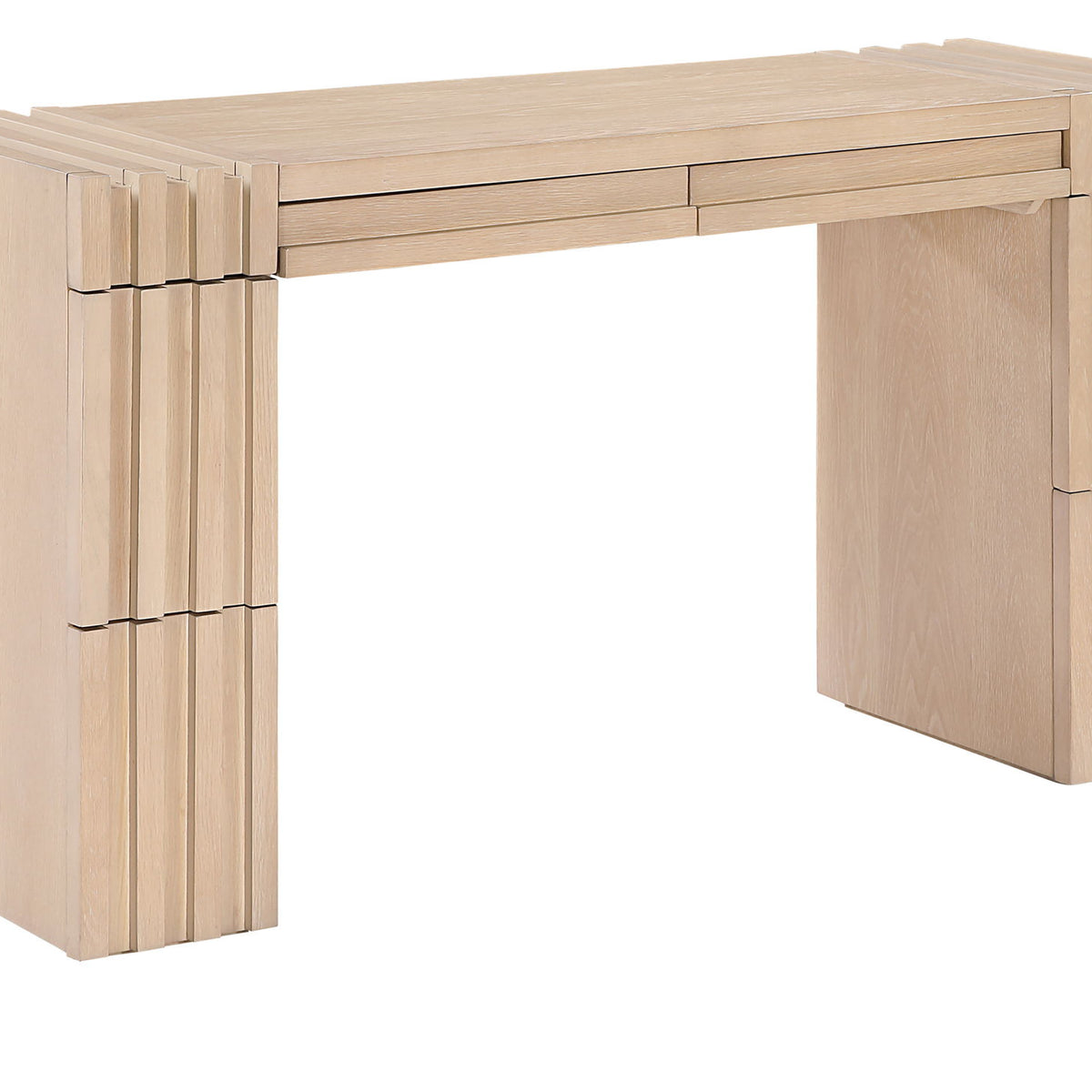 Stanton - Oak Veneer And Solid Wood Table