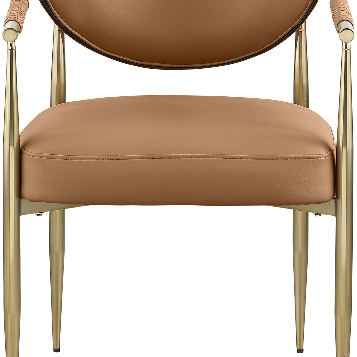Virella - Faux Leather Upholstered Dining Chair (Set of 2)