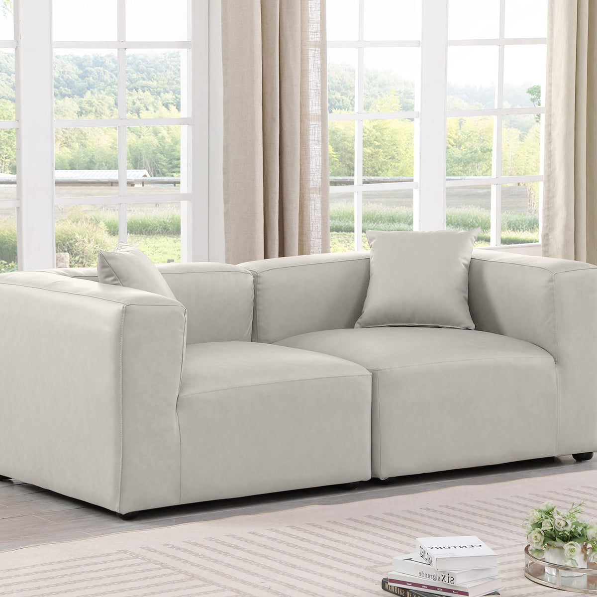 Cube - Modular 2 Seat Sofa