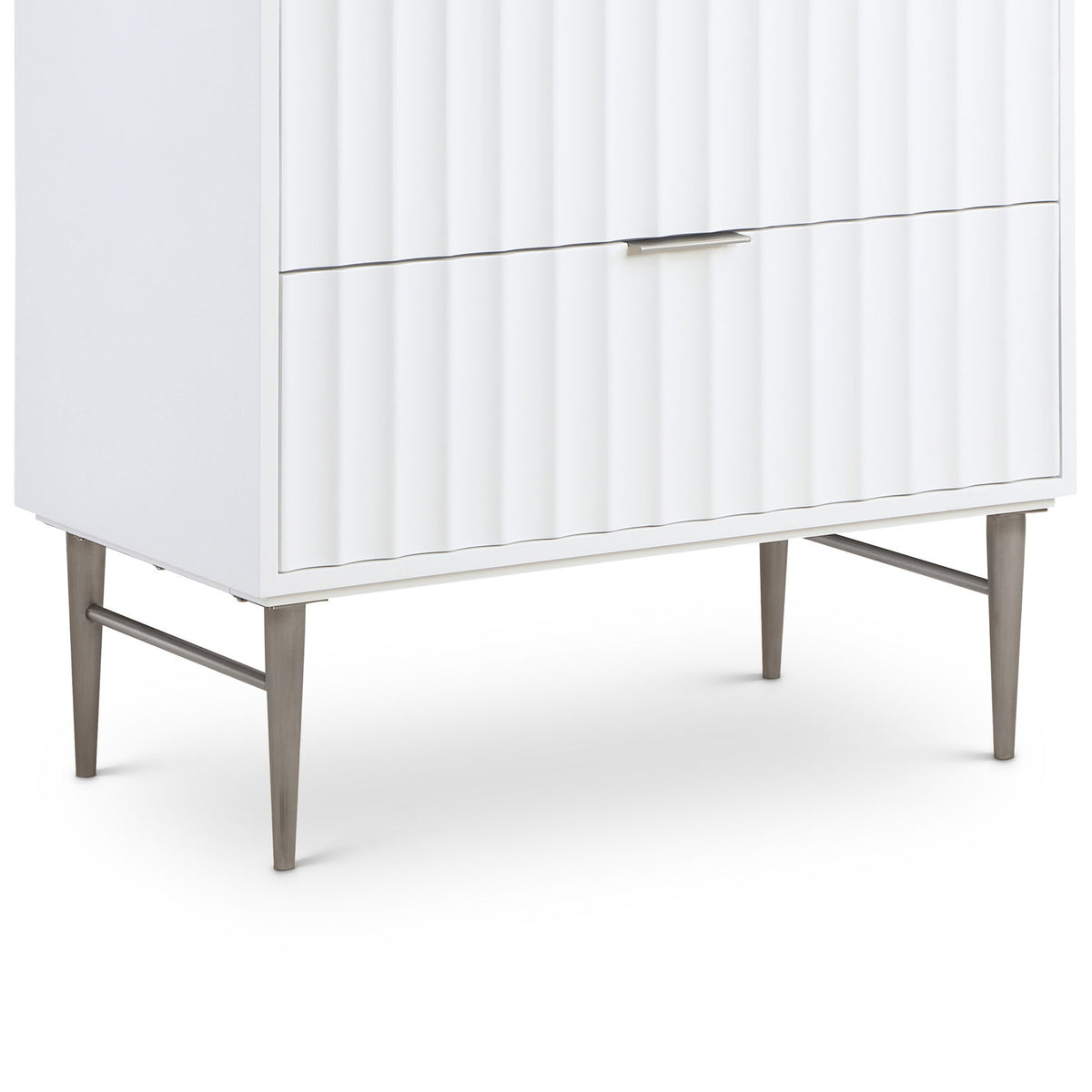 Modernist - Bathroom Vanity With Chrome Legs