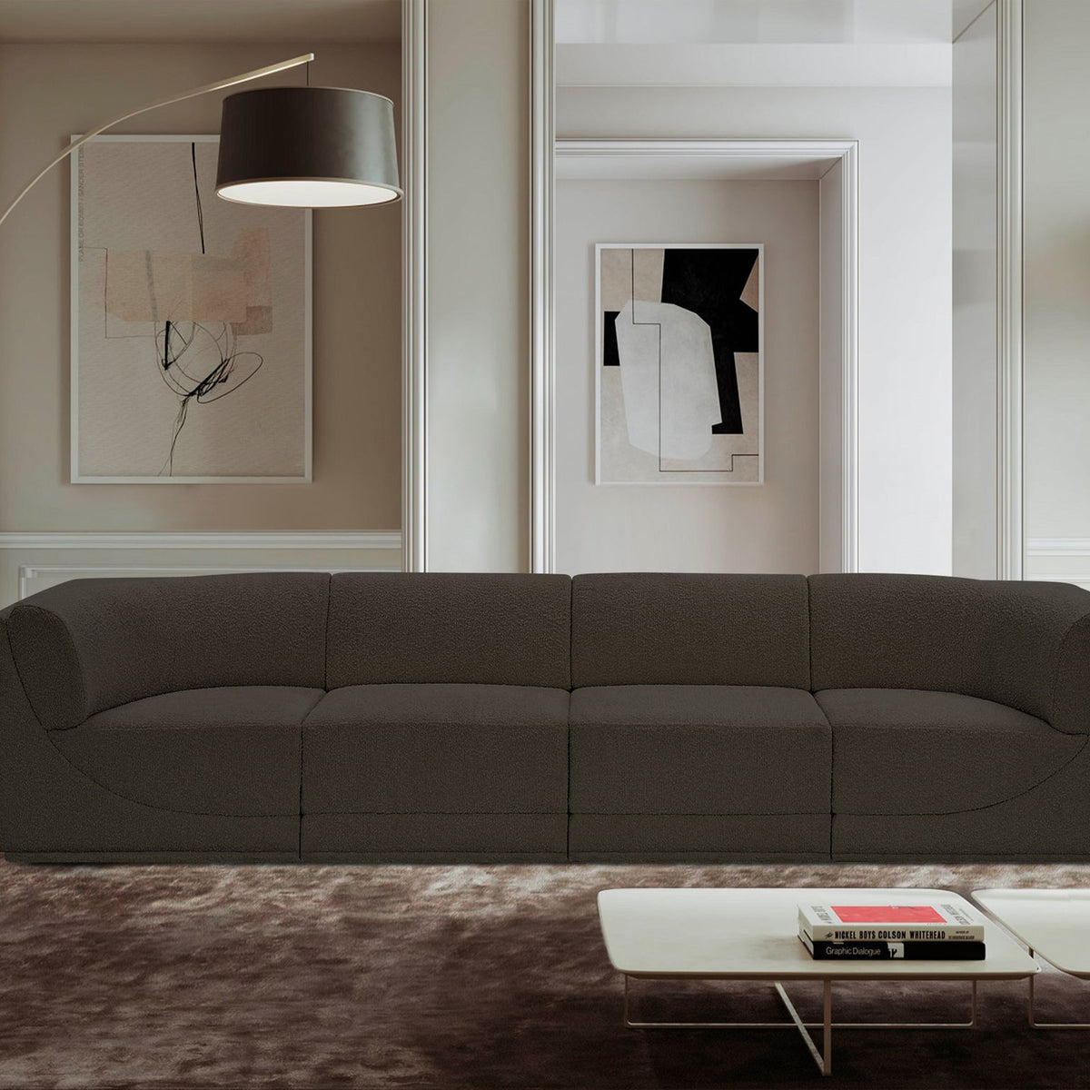 Ollie - 4 Seat Modular Sofa