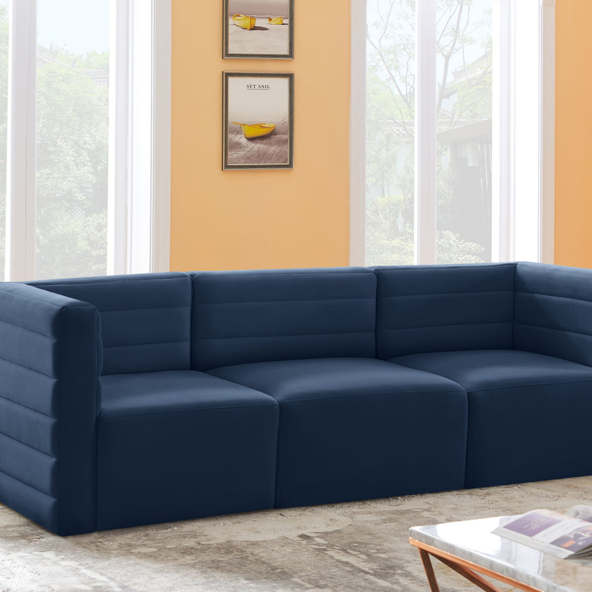 Quincy - Modular 3 Seat Sofa