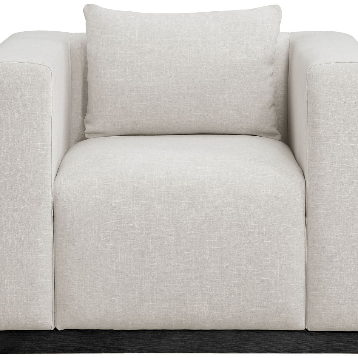 Alfie - Linen Textured Fabic Chair