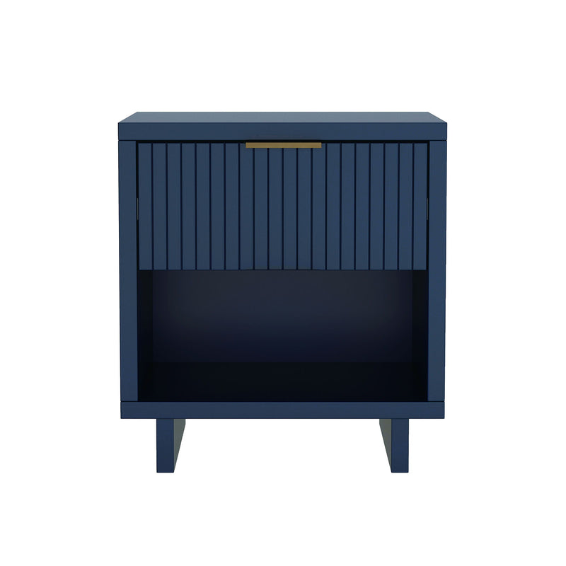 Manhattan Elara - Solid Wood Nightstand