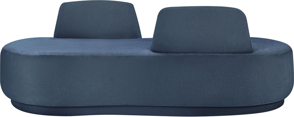 Argyle - Chenille Fabric Chaise / Loveseat