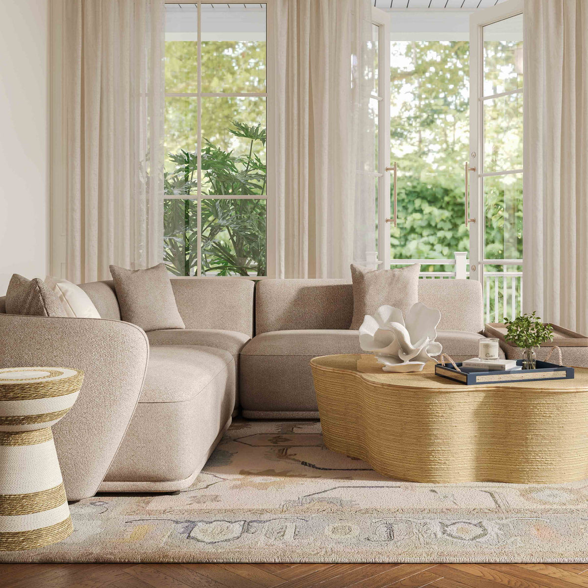 Sylvie - Chaise Sectional