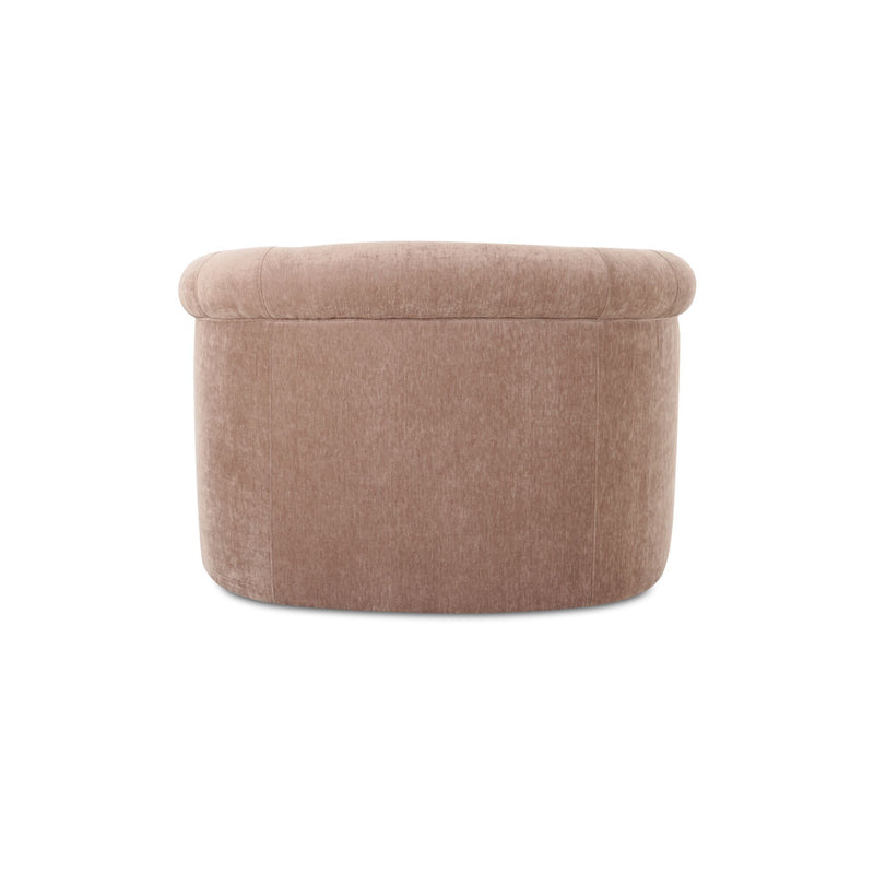 Thora - Lounge Chair - Blush