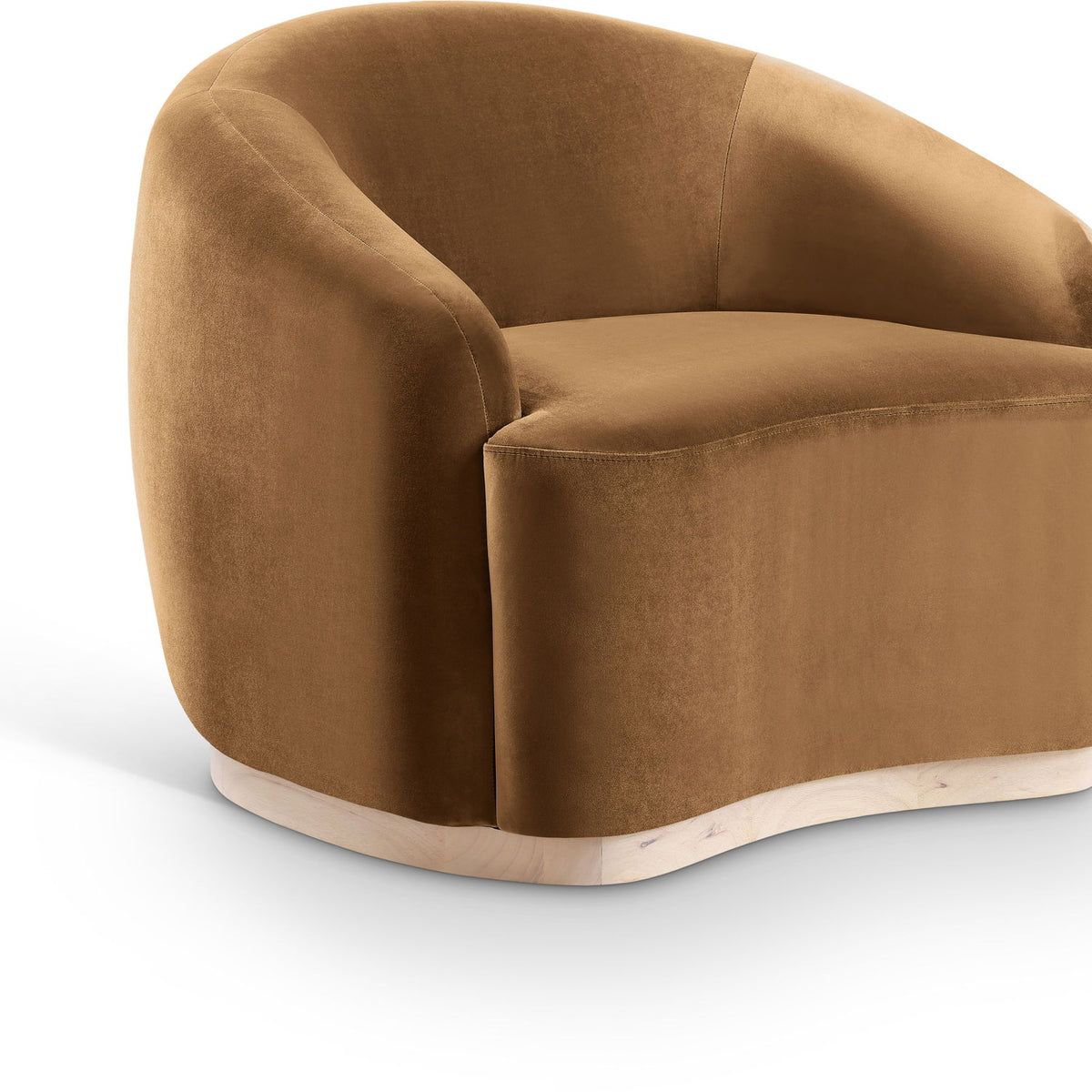 Gustavo - Velvet Upholstered Chair