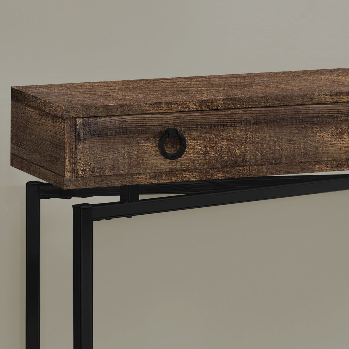 Accent Console Table For Entryway, Functional Storage Drawer