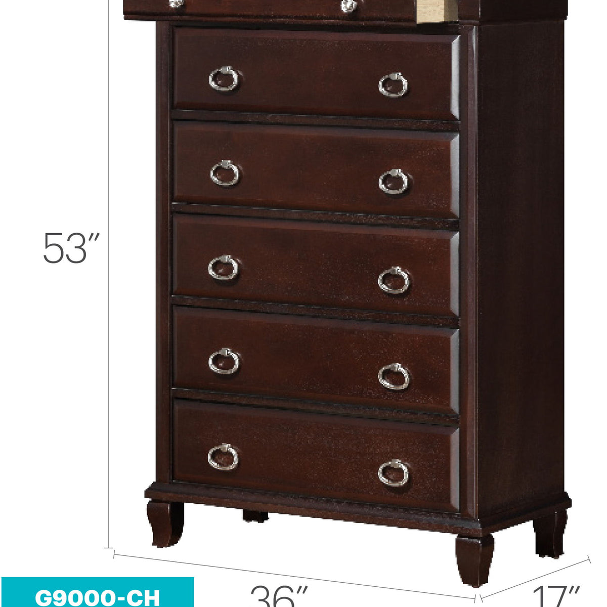 Triton - Chest - Cappuccino